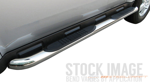 201200, Chevrolet, GMC, Chevrolet Trailblazer, GMC Envoy, 2002, 2003, 2004, 2005, 2006, 2007, 2008, 2009, 2, 3, 4, 5, 6, 7, 8, 9, All Trailblazer models, All Envoy models, Light Duty, Sidebars, 3 Round Sidebars