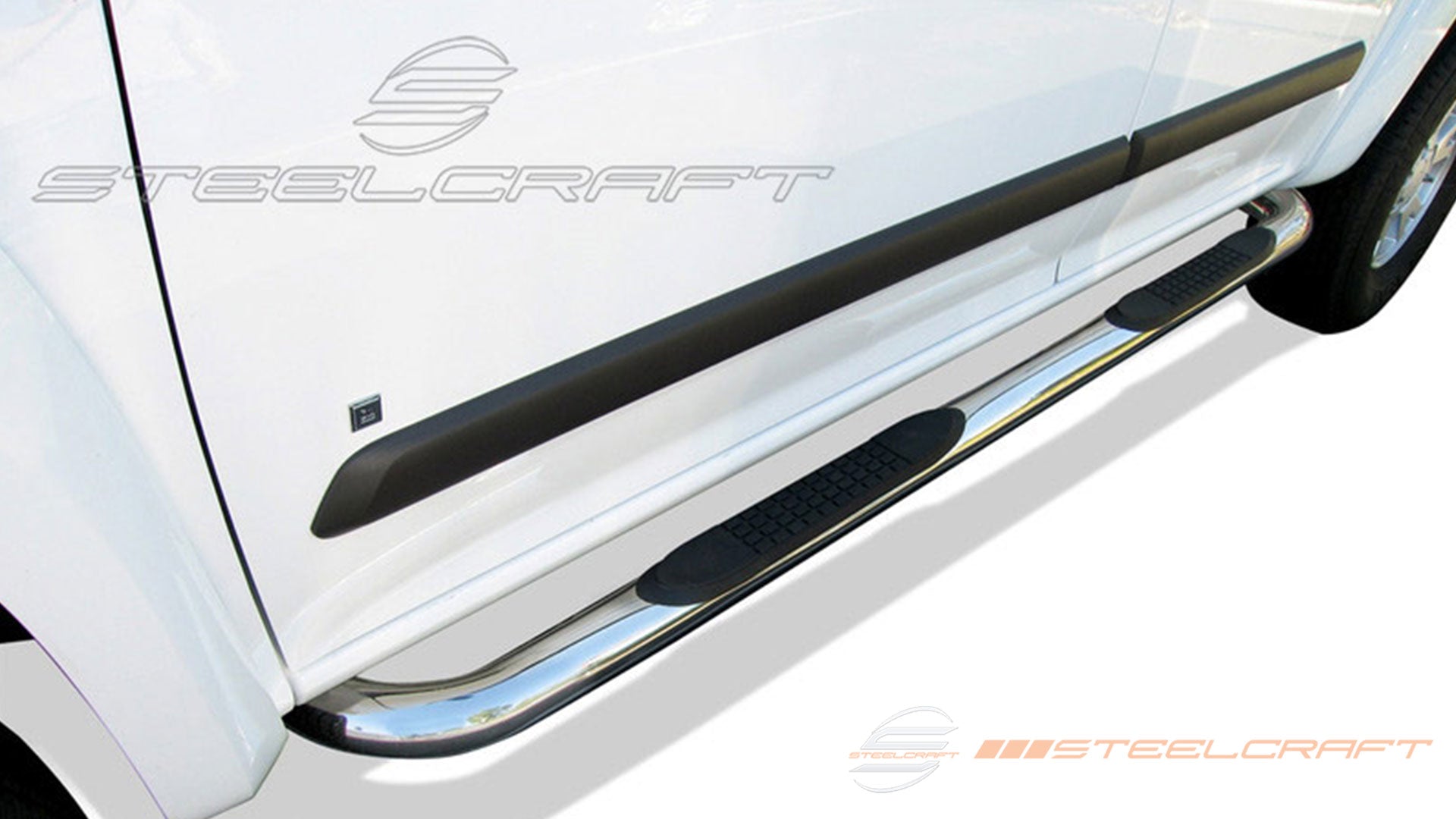 Sierraページ　C版 Steelcraft 3 Round Sidebars | 2004-2012 Chevrolet Colorado / GMC