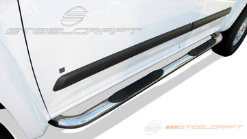 202620, Chevrolet, GMC, Chevrolet Colorado, GMC Canyon, 2004, 2005, 2006, 2007, 2008, 2009, 2010, 2011, 2012, 4, 5, 6, 7, 8, 9, 10, 11, 12, Crew cab, Light Duty, Sidebars, 3 Round Sidebars