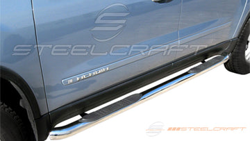 203800, Buick, Chevrolet, GMC, Saturn, Buick Enclave, Chevrolet Traverse, GMC Acadia, Saturn Outlook, 2007, 2008, 2009, 2010, 2011, 2012, 2013, 2014, 2015, 2016, 2017, 7, 8, 9, 10, 11, 12, 13, 14, 15, 16, 17, All Enclave models, All Traverse models, All Acadia models, All Outlook models, Light Duty, Sidebars, 3 Round Sidebars
