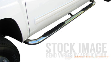 204607, Chevrolet, GMC, Chevrolet Colorado, GMC Canyon, 2015, 2016, 2017, 2018, 2019, 2020, 2021, 2022, 15, 16, 17, 18, 19, 20, 21, 22, Extended cab, Light Duty, Sidebars, 3 Round Sidebars