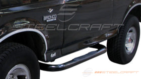 211070, Ford, Ford Bronco, Ford F-150, Ford F-250, Ford F-350, 1980, 1981, 1982, 1983, 1984, 1985, 1986, 1987, 1988, 1989, 1990, 1991, 1992, 1993, 1994, 1995, 1996, 80, 81, 82, 83, 84, 85, 86, 87, 88, 89, 90, 91, 92, 93, 94, 95, 96, All Bronco models, Regular cab, Light Duty, Sidebars, 3 Round Sidebars
