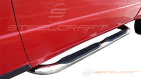 211207, Ford, Mazda, Ford Ranger, Mazda B2300, Mazda B2500, Mazda B3000, Mazda B4000, 1999, 2000, 2001, 2002, 2003, 2004, 2005, 2006, 2007, 2008, 2009, 2010, 2011, 99, 0, 1, 2, 3, 4, 5, 6, 7, 8, 9, 10, 11, 4-door, Extended cab, SuperCab, All B3000 models, All B4000 models, Light Duty, Sidebars, 3 Round Sidebars