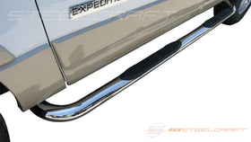 213107, Ford, Ford Expedition, 2007, 2008, 2009, 2010, 2011, 2012, 2013, 2014, 2015, 2016, 2017, 7, 8, 9, 10, 11, 12, 13, 14, 15, 16, 17, All Expedition models, Light Duty, Sidebars, 3 Round Sidebars