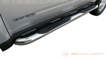 213300, Ford, Mazda, Mercury, Ford Escape, Mazda Tribute, Mercury Mariner, 2008, 2009, 2010, 2011, 2012, 8, 9, 10, 11, 12, All Escape models, All Tribute models, All Mariner models, Light Duty, Sidebars, 3 Round Sidebars