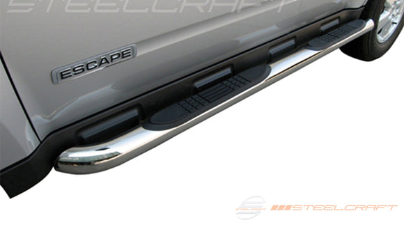 213300, Ford, Mazda, Mercury, Ford Escape, Mazda Tribute, Mercury Mariner, 2008, 2009, 2010, 2011, 2012, 8, 9, 10, 11, 12, All Escape models, All Tribute models, All Mariner models, Light Duty, Sidebars, 3 Round Sidebars