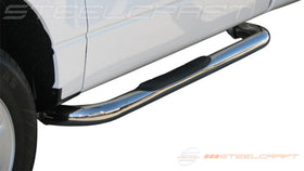 213600, Ford, Ford F-150, 2009, 2010, 2011, 2012, 2013, 2014, 9, 10, 11, 12, 13, 14, Regular cab, Light Duty, Sidebars, 3 Round Sidebars
