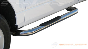 213600, Ford, Ford F-150, 2009, 2010, 2011, 2012, 2013, 2014, 9, 10, 11, 12, 13, 14, Regular cab, Light Duty, Sidebars, 3 Round Sidebars