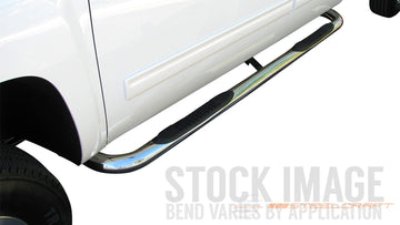 214407, Ford, Ford F-150, Ford F-250 Super Duty, Ford F-350 Super Duty, Ford F150 Lightning, 2015, 2016, 2017, 2018, 2019, 2020, 2021, 2022, 2023, 2024, 15, 16, 17, 18, 19, 20, 21, 22, 23, 24, SuperCab, Light Duty, Sidebars, 3 Round Sidebars