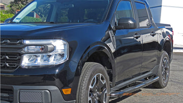 216020, Ford, Ford Maverick, 2022, 2023, 2024, 2025, 22, 23, 24, 25, All Maverick Models, Light Duty, Sidebars, 3 Round Sidebars