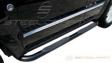 220420, Jeep, Jeep Grand Cherokee, 2005, 2006, 2007, 2008, 2009, 2010, 5, 6, 7, 8, 9, 10, All Grand Cherokee models, Light Duty, Sidebars, 3 Round Sidebars