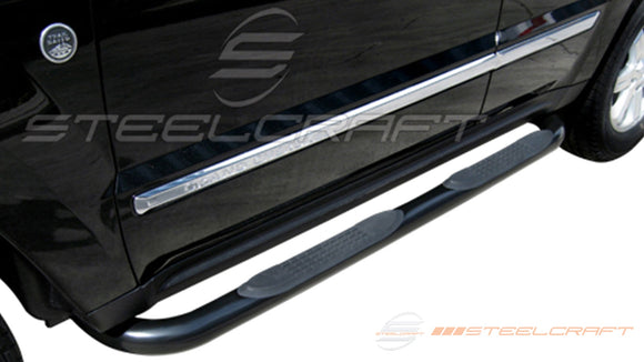220420, Jeep, Jeep Grand Cherokee, 2005, 2006, 2007, 2008, 2009, 2010, 5, 6, 7, 8, 9, 10, All Grand Cherokee models, Light Duty, Sidebars, 3 Round Sidebars