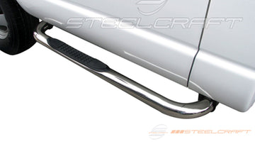 220820, Dodge, Dodge Ram 1500, Dodge Ram 2500, Dodge Ram 3500, 2002, 2003, 2004, 2005, 2006, 2007, 2008, 2009, 2, 3, 4, 5, 6, 7, 8, 9, Regular cab, Light Duty, Sidebars, 3 Round Sidebars