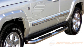 221600, Jeep, Jeep Commander, 2006, 2007, 2008, 2009, 2010, 6, 7, 8, 9, 10, 7-passenger, with rear A/C, Light Duty, Sidebars, 3 Round Sidebars