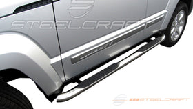 221707, Jeep, Jeep Liberty, 2008, 2009, 2010, 2011, 2012, 8, 9, 10, 11, 12, All Liberty models, Light Duty, Sidebars, 3 Round Sidebars