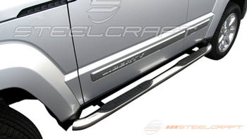 221707, Jeep, Jeep Liberty, 2008, 2009, 2010, 2011, 2012, 8, 9, 10, 11, 12, All Liberty models, Light Duty, Sidebars, 3 Round Sidebars
