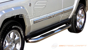 224307, Jeep, Jeep Grand Cherokee, 2022, 2023, 2024, 22, 23, 24, All Grand Cherokee models, Light Duty, Sidebars, 3 Round Sidebars