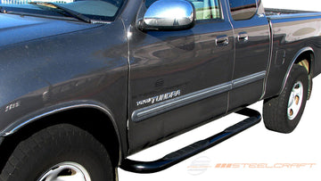 230947, Toyota, Toyota Tundra, 2000, 2001, 2002, 2003, 2004, 2005, 2006, 0, 1, 2, 3, 4, 5, 6, Access cab, Light Duty, Sidebars, 3 Round Sidebars