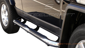 233000, Toyota, Toyota FJ Cruiser, 2007, 2008, 2009, 2010, 2011, 2012, 2013, 2014, 7, 8, 9, 10, 11, 12, 13, 14, All FJ Cruiser models, Light Duty, Sidebars, 3 Round Sidebars
