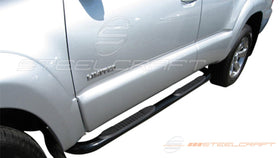 233240, Toyota, Toyota 4Runner, 2003, 2004, 2005, 2006, 2007, 2008, 2009, 3, 4, 5, 6, 7, 8, 9, All 4Runner models, Light Duty, Sidebars, 3 Round Sidebars