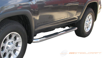 233900, Toyota, Toyota 4Runner, 2010, 2011, 2012, 2013, 2014, 2015, 2016, 2017, 2018, 2019, 2020, 2021, 2022, 2023, 2024, 10, 11, 12, 13, 14, 15, 16, 17, 18, 19, 20, 21, 22, 23, 24, SR5, Trail, Light Duty, Sidebars, 3" Round Sidebars