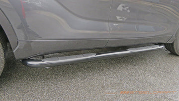 234500, Toyota, Toyota Highlander, 2020, 2021, 2022, 2023, 2024, 20, 21, 22, 23, 24, All Highlander models, Light Duty, Sidebars, 3 Round Sidebars