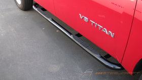 240717, Nissan, Nissan Titan, Nissan Titan XD, 2017, 2018, 2019, 2020, 2021, 2022, 2023, 2024, 17, 18, 19, 20, 21, 22, 23, 24, King cab, Light Duty, Sidebars, 3 Round Sidebars