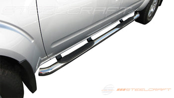 240907, Nissan, Suzuki, Nissan Frontier, Suzuki Equator, 2005, 2006, 2007, 2008, 2009, 2010, 2011, 2012, 2013, 2014, 2015, 2016, 2017, 2018, 2019, 2020, 2021, 2022, 2023, 2024, 5, 6, 7, 8, 9, 10, 11, 12, 13, 14, 15, 16, 17, 18, 19, 20, 21, 22, 23, 24, Crew cab, Light Duty, Sidebars, 3 Round Sidebars