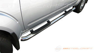240907, Nissan, Suzuki, Nissan Frontier, Suzuki Equator, 2005, 2006, 2007, 2008, 2009, 2010, 2011, 2012, 2013, 2014, 2015, 2016, 2017, 2018, 2019, 2020, 2021, 2022, 2023, 2024, 5, 6, 7, 8, 9, 10, 11, 12, 13, 14, 15, 16, 17, 18, 19, 20, 21, 22, 23, 24, Crew cab, Light Duty, Sidebars, 3 Round Sidebars