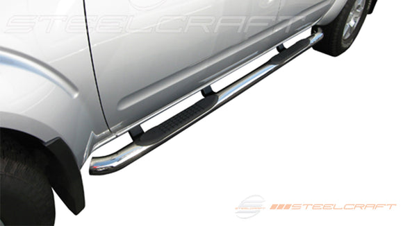 240900, Nissan, Suzuki, Nissan Frontier, Suzuki Equator, 2005, 2006, 2007, 2008, 2009, 2010, 2011, 2012, 2013, 2014, 2015, 2016, 2017, 2018, 2019, 2020, 2021, 2022, 2023, 2024, 2025, 5, 6, 7, 8, 9, 10, 11, 12, 13, 14, 15, 16, 17, 18, 19, 20, 21, 22, 23, 24, 25, Crew cab, Light Duty, Sidebars, 3 Round Sidebars