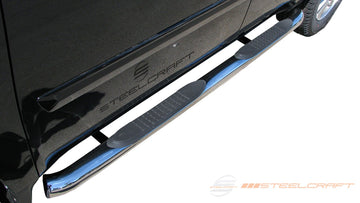 255110, Honda, Honda Pilot, 2009, 2010, 2011, 2012, 2013, 2014, 2015, 9, 10, 11, 12, 13, 14, 15, All Pilot models, Light Duty, Sidebars, 3 Round Sidebars