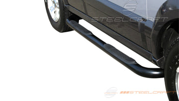 280200, Kia, Kia Sorento, 2003, 2004, 2005, 2006, 2007, 2008, 2009, 3, 4, 5, 6, 7, 8, 9, All Sorento models, Light Duty, Sidebars, 3 Round Sidebars