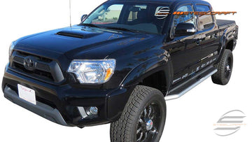 300-30900, Toyota, Toyota Tacoma, 2005, 2006, 2007, 2008, 2009, 2010, 2011, 2012, 2013, 2014, 2015, 2016, 2017, 2018, 2019, 2020, 2021, 2022, 2023, 5, 6, 7, 8, 9, 10, 11, 12, 13, 14, 15, 16, 17, 18, 19, 20, 21, 22, 23, Double cab, Light Duty, Running Boards, STX300 Running Boards