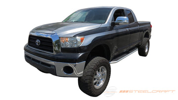 300-33100, Toyota, Toyota Tundra, 2007, 2008, 2009, 2010, 2011, 2012, 2013, 2014, 2015, 2016, 2017, 2018, 2019, 2020, 2021, 7, 8, 9, 10, 11, 12, 13, 14, 15, 16, 17, 18, 19, 20, 21, Double cab, Light Duty, Running Boards, STX300 Running Boards