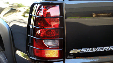 Steelcraft Taillight Guards | 2009-2020 Dodge RAM  (Excl. 09 2500 Series) | Black| Model 32250
