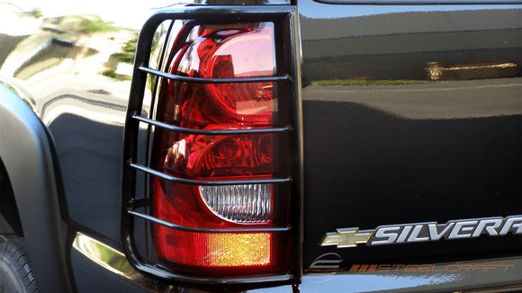 Steelcraft Taillight Guards | 2009-2020 Dodge RAM  (Excl. 09 2500 Series) | Black| Model 32250