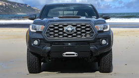 WINCH TRAY FOR 16-23 Toyota Tacoma | Black| Model 3420W