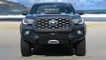 WINCH TRAY FOR 16-23 Toyota Tacoma | Black| Model 3420W