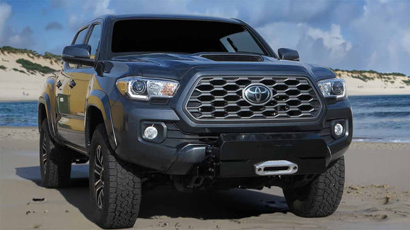 WINCH TRAY FOR 16-23 Toyota Tacoma | Black| Model 3420W