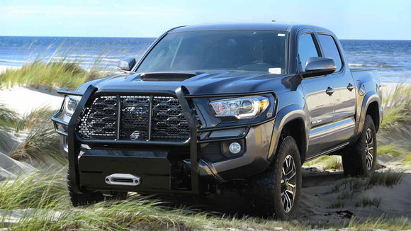 WINCH TRAY FOR 16-23 Toyota Tacoma | Black| Model 3420W