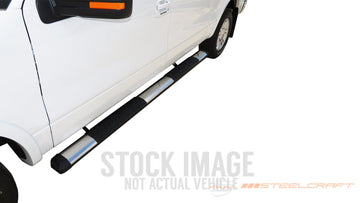 400-02297, Chevrolet, GMC, Chevrolet Silverado 1500, Chevrolet Silverado 2500 HD, Chevrolet Silverado 3500 HD, GMC Sierra 1500, GMC Sierra 2500 HD, GMC Sierra 3500 HD, 2019, 2020, 2021, 2022, 2023, 2024, 2025, 19, 20, 21, 22, 23, 24, 25, Crew cab, Light Duty, Running Boards, STX400 Step Boards