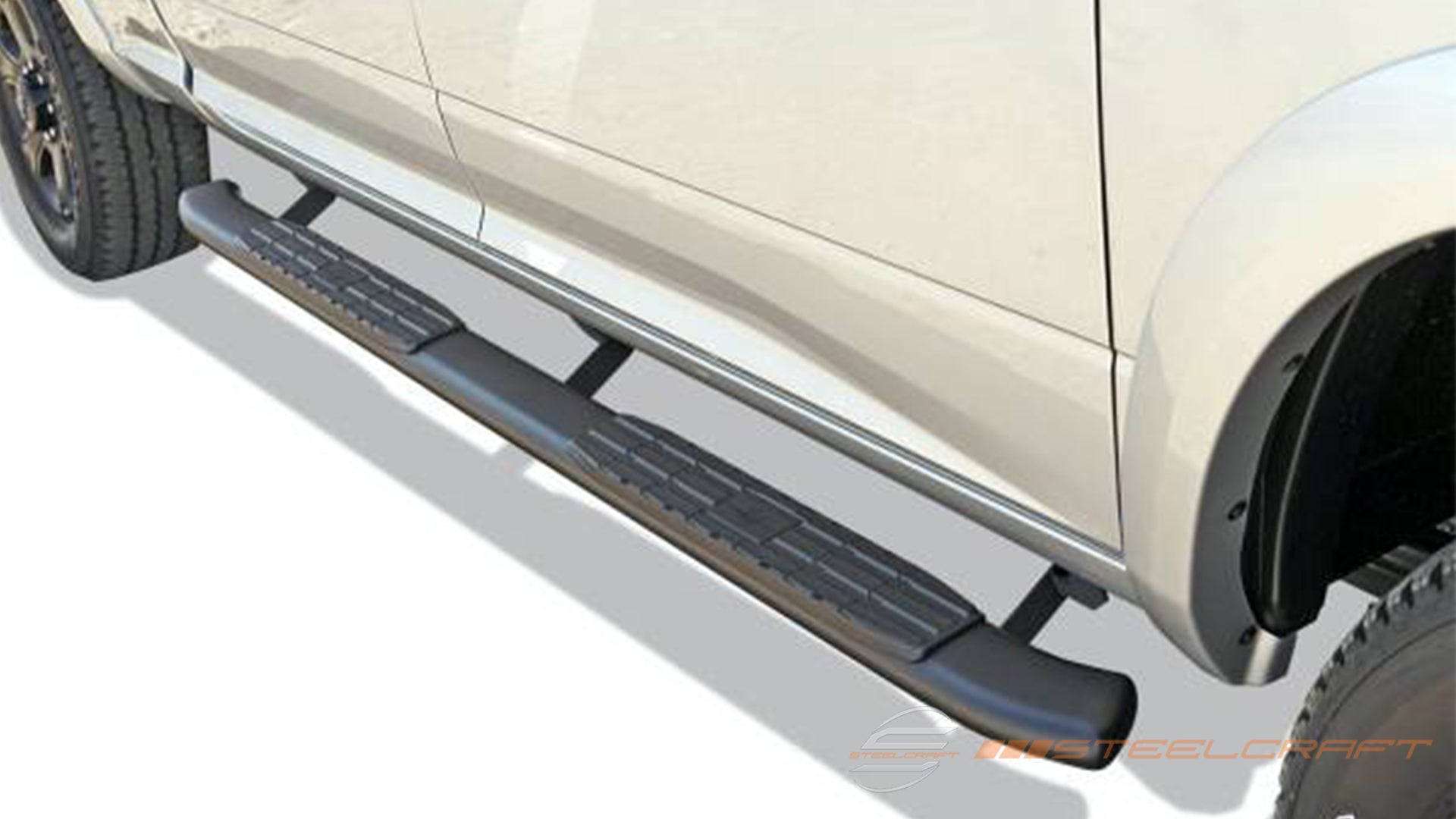 Blackout Sidebars (Black Stainless Steel) | STEELCRAFT AUTOMOTIVE