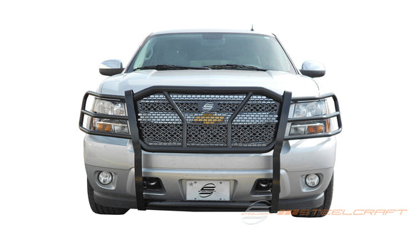 50-0290, Chevrolet, GMC, Chevrolet Tahoe, GMC Suburban, 2007, 2008, 2009, 2010, 2011, 2012, 2013, 2014, 7, 8, 9, 10, 11, 12, 13, 14, All 1500 models, Heavy Duty, HD Grille Guards