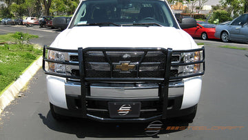 50-0320, Chevrolet, Chevrolet Silverado 1500, Chevrolet Silverado 1500 Classic, Chevrolet Silverado 1500 HD Classic, 2007, 2008, 2009, 2010, 2011, 2012, 2013, 7, 8, 9, 10, 11, 12, 13, All Silverado 1500 models, Crew cab, Regular cab, Heavy Duty, HD Grille Guards