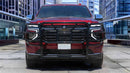 Steelcraft HD Grille Guards | 2021-2026 Chevrolet Tahoe / Chevrolet Suburban  Excl. High Country trim | Black| Model 50-0405C-1
