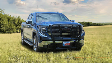 Steelcraft HD Grille Guards | 2022-2026 GMC Sierra 1500   | Black| Model 50-0432C - 0