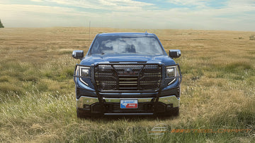 Steelcraft HD Grille Guards | 2022-2026 GMC Sierra 1500   | Black| Model 50-0432C