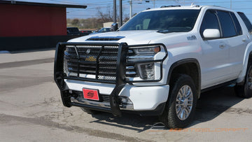 50-0447C, Chevrolet, Chevrolet Silverado 2500 HD, Chevrolet Silverado 3500 HD, 2020, 2021, 2022, 2023, 2024, 2025, 20, 21, 22, 23, 24, 25, All Silverado 2500 HD models, All Silverado 3500 HD models, Heavy Duty, HD Grille Guards