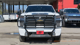 Steelcraft HD Grille Guards | 2020-2026 Chevrolet Silverado 2500/3500   | Black| Model 50-0447C - 0