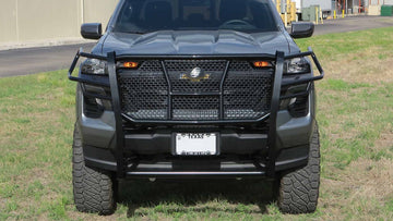 Steelcraft HD Grille Guards | 2023-2026 Colorado | Black| Model 50-0455C